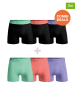 Muchachomalo 6er-Set: Boxershorts in Bunt