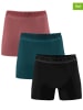 Muchachomalo 3-delige set: boxershorts zwart/rood/groen
