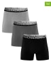 Muchachomalo 3-delige set: boxershorts grijs/zwart