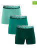 Muchachomalo 3-delige set: boxershorts groen