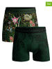 Muchachomalo 2er-Set: Boxershorts in Grün