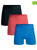 Muchachomalo 3-delige set: boxershorts blauw/roze/zwart
