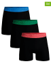 Muchachomalo 3er-Set: Boxershorts in Schwarz