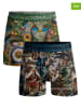 Muchachomalo 2-delige set: boxershorts meerkleurig