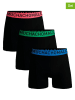 Muchachomalo 3er-Set: Boxershorts in Schwarz