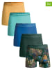 Muchachomalo 5er-Set: Boxershorts in Bunt