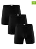 Muchachomalo 3er-Set: Boxershorts in Schwarz