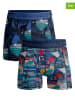 Muchachomalo 2er-Set: Boxershorts in Bunt