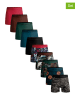 Muchachomalo 10er-Set: Boxershorts in Bunt