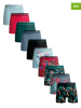 Muchachomalo 10er-Set: Boxershorts in Bunt