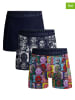 Muchachomalo 3er-Set: Boxershorts in Bunt