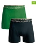 Muchachomalo 2er-Set: Boxershorts in Grün
