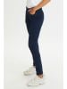 Kaffe Spijkerbroek - skinny fit - donkerblauw