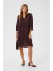 Kaffe Kleid in Braun