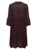 Kaffe Kleid in Braun