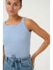 Kaffe Top w kolorze błękitnym