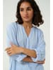 Kaffe Blouse "Milia" lichtblauw
