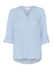 Kaffe Blouse "Milia" lichtblauw