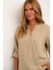 Kaffe Bluse in Beige