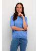 Kaffe Pullover in Blau