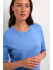Kaffe Pullover in Blau