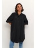 Kaffe Lange blouse zwart