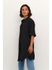 Kaffe Lange blouse zwart