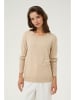 Kaffe Pullover in Beige