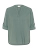 Kaffe Bluse in Türkis