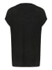 Kaffe Bluse in Schwarz