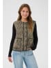 Kaffe Weste in Beige