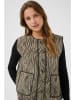 Kaffe Weste in Beige