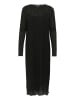 Kaffe Kleid in Schwarz