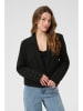 Kaffe Blazer in Schwarz