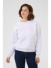 Kaffe Sweatshirt in Hellgrau
