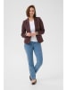 Kaffe Blazer in Braun