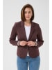 Kaffe Blazer in Braun