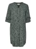 Kaffe Kleid in Grün