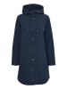Cream Płaszcz softshellowy "Alia" w kolorze granatowym