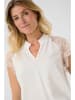 Cream Blouse "Nola" wit