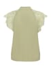 Cream Bluse "Nola" in Oliv