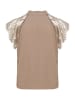 Cream Blousetop beige
