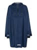 Cream Regenmantel donkerblauw