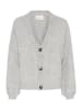 Cream Cardigan in Grau