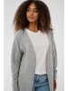 Cream Cardigan in Grau