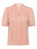 Kaffe Bluse in Rosa