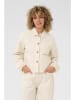 Kaffe Kurtka przejściowa w kolorze kremowym