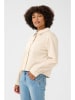 Cream Hemdjacke in Creme