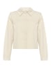 Cream Hemdjacke in Creme