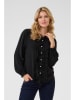 Kaffe Bluse in Schwarz